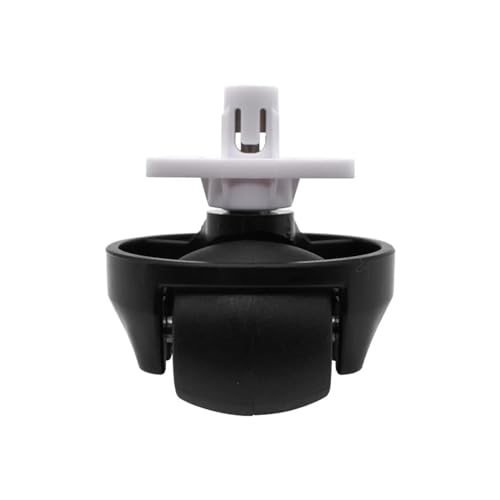 Rotating Wheel Robot, Vordere Lenkrolle for Staubsauger, kompatibel mit Roborock S4 S6 S6 Pure S5 MAX S6 MAX V E4 Lenkrollen-Teilezubehör,Universal Wheel Accessories von XLYMTLSO