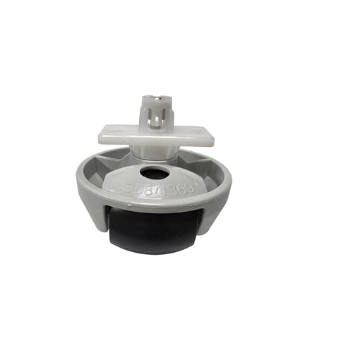 Rotating Wheel Robot, Vorderrad, Kompatibel for Roborock S7 MaxV Ultra/Q5/Q7/Q7 Max/S8 Staubsauger Teile,Universal Wheel Accessories(Gray) von XLYMTLSO