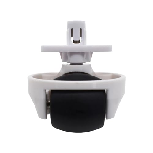 Rotating Wheel Robot, Vorderrad ， Kompatibel mit Roborock S4 S6 Pure S5 MAX S6 MAX V E4 S7 S70 S75 Lenkrolle Haushaltskehrmaschine Reinigungswerkzeug Ersatz,Universal Wheel Accessories von XLYMTLSO