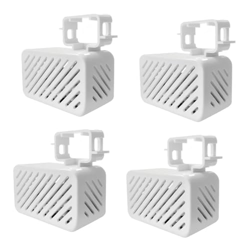 Silver ion Module, A99T, Kompatibel Mit Dreame X40/X50 Serie Kehrmaschine Wassertank Version Desodorierende Partikel Verbesserte Mit Silberionen,Vacuum Accessories(White 4 Pcs) von XLYMTLSO