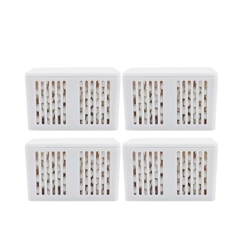 Silver ion Module, Kompatibel for Roborock Qrevo Master P10S Pro V20 P20 Pro G20S Ultra Qrevo Curv Zubehör Silberionen-Kehrmaschine Staubsauger,Vacuum Accessories(4pcs) von XLYMTLSO