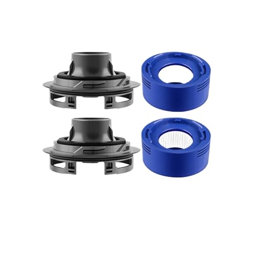 Vacuum Accessories, HEPA-Filter for die hintere Motorabdeckung, kompatibel mit Dyson V7 V8 Staubsauger-Handkehrmaschine ，Applicable Host Machine(4-Piece Set) von XLYMTLSO