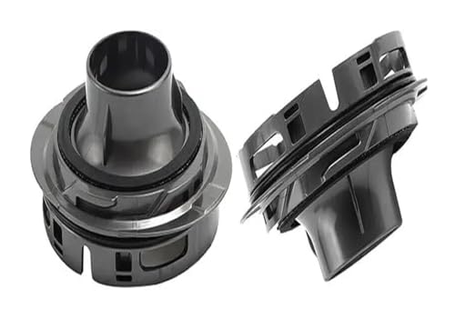 Vacuum Accessories, Kompatibel mit Dyson V7 V8 Staubsauger-Ersatzteil, hintere Filtermotor-Rückabdeckung ，Applicable Host Machine(Grey-2pcs) von XLYMTLSO