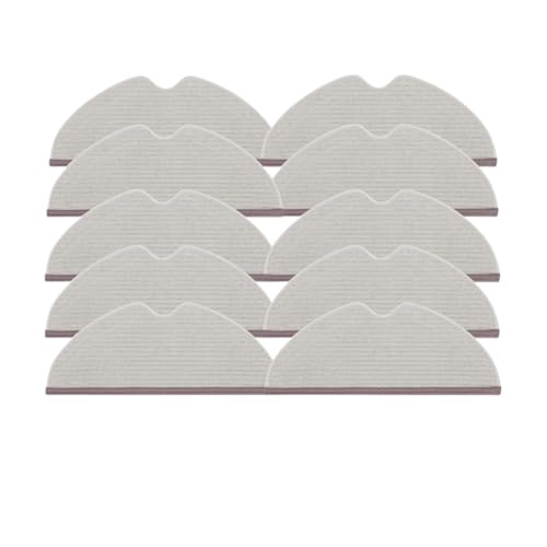 Vacuum Accessories, Reiniger Roboter Mopp Tücher Lumpen, Kompatibel for Roborock S5 Max S6 Pure S6 MaxV S5 S51 S50 S55 E25 E35,Replace The dust Cover(10PCS) von XLYMTLSO