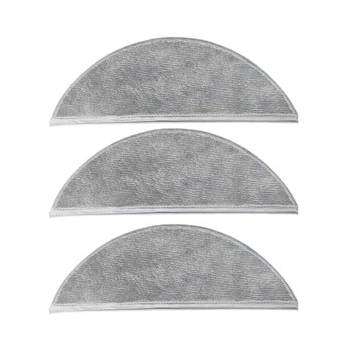 XLYMTLSO Vacuum Accessories, Austauschbare Mopptücher, kompatibel mit Ersatzteilen for Roboterstaubsauger Lydsto R1/R1A/R1 Pro/S1,Replace The dust Cover(3 Pcs) von XLYMTLSO