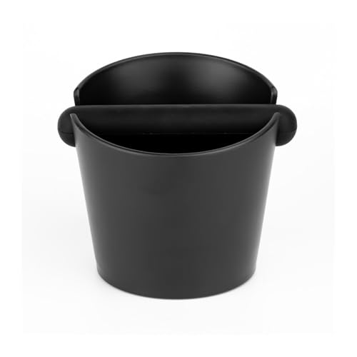 large capacity, Kaffee-Abklopfbehälter, Espresso-Satzbehälter, Desktop-Kaffeeabfallbehälter mit abnehmbarer Stange, rutschfester Basis,knock box(ZM-ZT03) von XLYMTLSO