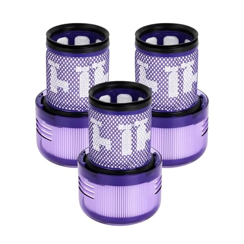 vacuum filter, Ersatzzubehör for effiziente Staubsaugerfilter, kompatibel mit Dyson V12 Slim/V12 Slim Absolute Detect,replacement parts(3PCS) von XLYMTLSO