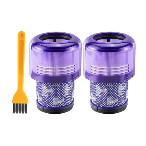 vacuum filter, HEPA-Filter-Ersatzteile, kompatibel mit Dyson V11 Torque Drive Animal V15 Detect SV14 Akku-Staubsauger,replacement parts(2PCS) von XLYMTLSO