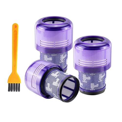 vacuum filter, HEPA-Filter-Ersatzteile, kompatibel mit Dyson V11 Torque Drive V11 Animal V15 Detect SV14 Akku-Staubsauger,replacement parts(3PCS) von XLYMTLSO