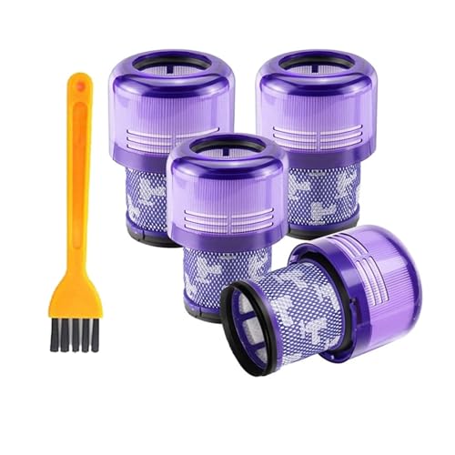 vacuum filter, HEPA-Filter-Ersatzteile, kompatibel mit Dyson V11 Torque Drive V11 Animal V15 Detect SV14 Akku-Staubsauger,replacement parts(4PCS) von XLYMTLSO
