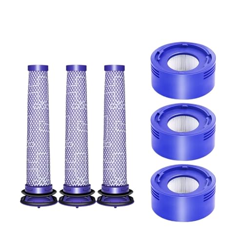 vacuum filter, Kompatibel for Dyson V7 V8 Zubehör DC58 DC59 DC61 DC62 Filter,replacement parts(Set 3) von XLYMTLSO