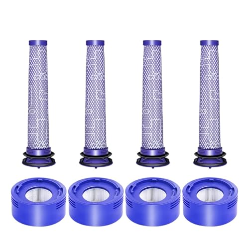 vacuum filter, Kompatibel for Dyson V7 V8 Zubehör DC58 DC59 DC61 DC62 Filter,replacement parts(Set 4) von XLYMTLSO