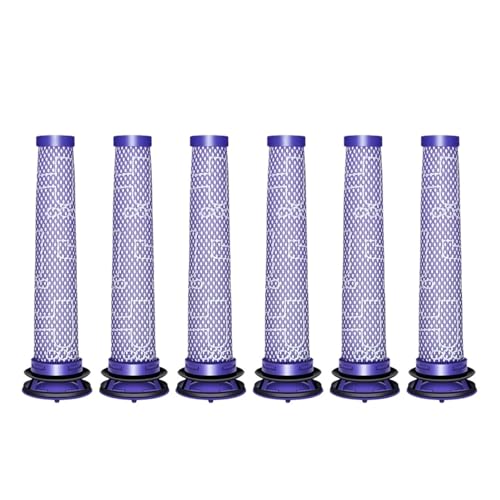 vacuum filter, Kompatibel for Dyson V7 V8 Zubehör DC58 DC59 DC61 DC62 Filter,replacement parts(Set 7) von XLYMTLSO
