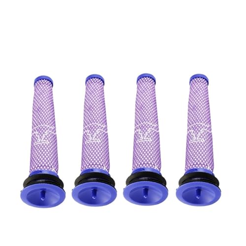 vacuum filter, Kompatibel for Dyson V8 V7 HEPA-Filter Ersatzteile Roboter-Vakuum Vorder- und Rückseite waschbarer Filter,replacement parts(Timing function) von XLYMTLSO