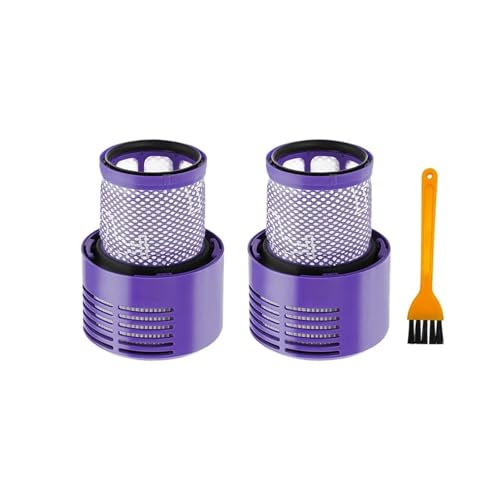 vacuum filter, Kompatibel mit Dyson V10 SV12 Cyclone Animal Absolute Total Clean Staubsaugerzubehör Ersatzfilter,replacement parts(2 Pcs) von XLYMTLSO