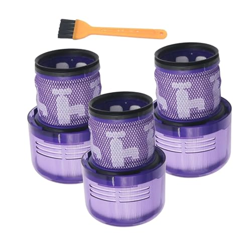 vacuum filter, Kompatibel mit Dyson V11 Sv14 Cyclone Animal Absolute Total Clean Akku-Staubsauger-Teile, Ersatzfilter,replacement parts(3pcs) von XLYMTLSO