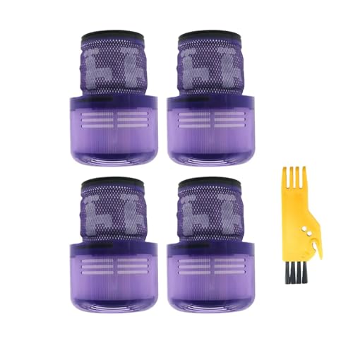vacuum filter, Kompatibel mit Dyson V11 Sv14 Cyclone Animal Absolute Total Clean Akku-Staubsauger-Teile, Ersatzfilter,replacement parts(4pcs) von XLYMTLSO