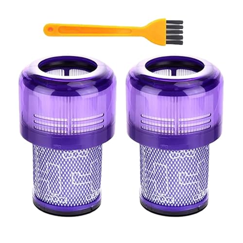 vacuum filter, Kompatibel mit Dyson V12 Detect Slim Absolute Extra Hepa-Filter, waschbar, Ersatz,replacement parts(2PCS) von XLYMTLSO