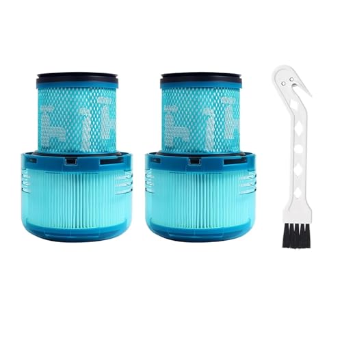 vacuum filter, Waschbarer Filter, kompatibel mit Dyson V11 SV14 V15 Akku-Staubsauger, HEPA-Zubehör, sauberes Teil,replacement parts(2PCS) von XLYMTLSO