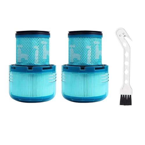 vacuum filter, Waschbarer HEPA-Filter, kompatibel mit Dyson V11 SV14 V15 Akku-Staubsauger-Zubehör, sauberes Teil,replacement parts(2PCS) von XLYMTLSO