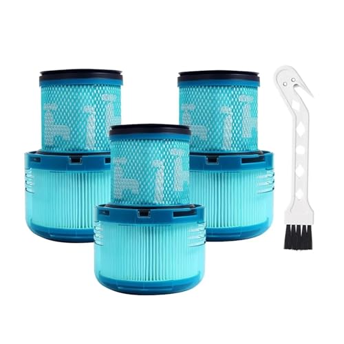 vacuum filter, Waschbarer HEPA-Filter, kompatibel mit Dyson V11 SV14 V15 Akku-Staubsauger-Zubehör, sauberes Teil,replacement parts(3PCS) von XLYMTLSO