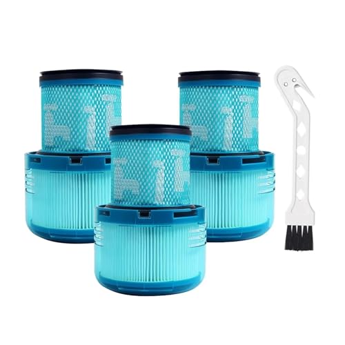 vacuum filter, Waschbarer HEPA-Filter, kompatibel mit Dyson V11 SV14 V15 Akku-Staubsauger-Zubehör, sauberes Teil,replacement parts(3PCS) von XLYMTLSO