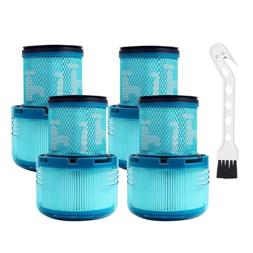 vacuum filter, Waschbarer HEPA-Filter, kompatibel mit Dyson V11 SV14 V15 Akku-Staubsauger-Zubehör, sauberes Teil,replacement parts(4PCS) von XLYMTLSO