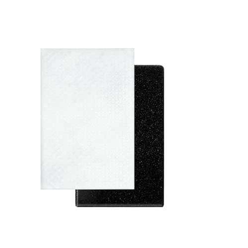 10 Paar Filter, Kompatibel Mit Weinmann, Kompatibel Mit Prisma, Schwarze Schaumstofffilter Und Weißer Filter 10 Paar Filter, Kompatibel Mit Weinmann, Kompatibel Mit Prisma, Schwarze Schaumstofffilter Und Weißer Filter von XLZACDMB