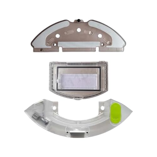 Kompatibel Mit 360, S8 Kehrroboter-Staubsauger, Wassertank, Staubbehälter, Teilesammlung, Staubbehälterbox Mit Filterersatzzubehör(Suit 3PCS) von XLZACDMB