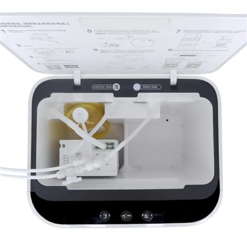 Kompatibel Mit Ecovacs, X1 X2 T20 X8, Kompatibel Mit Yeedi, N9 Roboterstaubsauger-Wasserwechsel-Kit, Automatisches Nachfüllen Und Ablassen Von Wasser, Wasseranschluss-Kit, Zubehörmodul(N9) von XLZACDMB