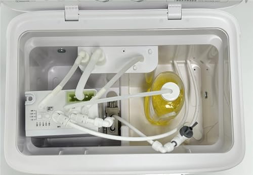 Kompatibel Mit Ecovacs, X1 X2 T20 X8, Kompatibel Mit Yeedi, N9 Roboterstaubsauger-Wasserwechsel-Kit, Automatisches Nachfüllen Und Ablassen Von Wasser, Wasseranschluss-Kit, Zubehörmodul(X2) von XLZACDMB