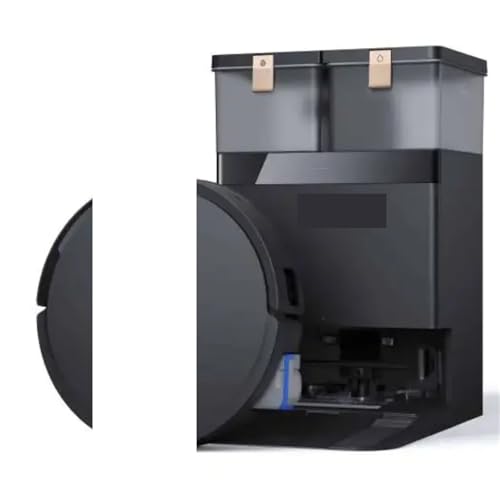 Kompatibel Mit Ecovacs, X1 X2 T20 X8, Kompatibel Mit Yeedi, N9 Roboterstaubsauger-Wasserwechsel-Kit, Automatisches Nachfüllen Und Ablassen Von Wasser, Wasseranschluss-Kit, Zubehörmodul(X8) von XLZACDMB