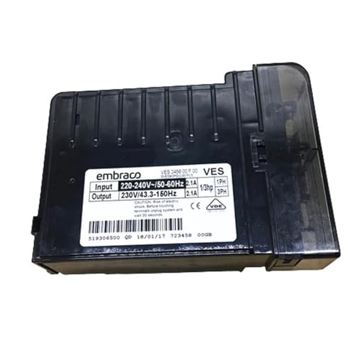 Kompatibel Mit Embraco, VCC3 2456 Kompressor-Treiberplatine EECON-QD Kühlschrank-Wechselrichterplatine von XLZACDMB