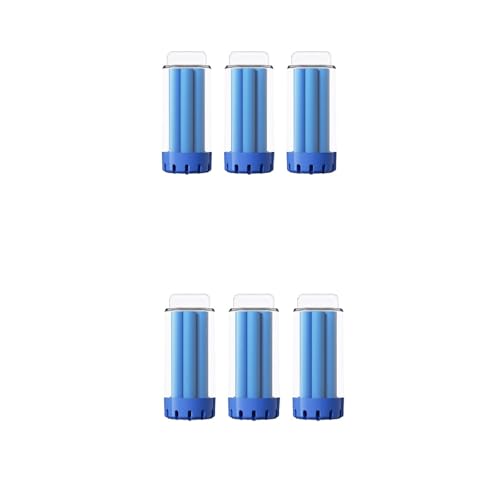 XLZACDMB Staubsaugerzubehör, Kompatibel Mit Ecovacs, N30 PRO, Spezielles Festes Reinigungsmittel, Dibao Moon Throw Reinigungsmittel, Ersatz-Reinigungslösung(6pcs) von XLZACDMB