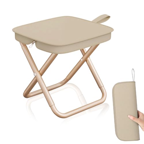 XLZJYIJ Mini Camping Hocker von XLZJYIJ
