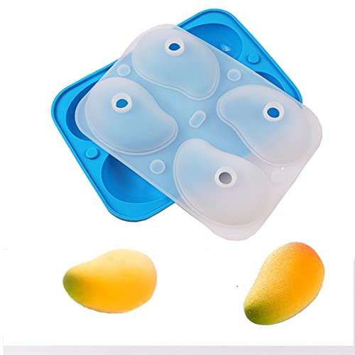 4 Löcher 3D Mango Form Kuchenform Obst Pudding Eisform Form Gelee Gebäck Eiscreme Form Mousse Kuchen Backformen DIY Bakware Gebäck Werkzeug 4 Löcher 3D Mango Form Kuchenform Obst Pudding Eisform Form Gelee Gebäck Eiscreme Form Mousse Kuchen Backformen DIY Bakware Gebäck Werkzeug von XLZSP