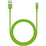 XLAYER 214097 1 x Micro USB A Stecker auf 1 x USB A Stecker Kabel 1 m Grün XLAYER 214097 1 x Micro USB A Stecker auf 1 x USB A Stecker Kabel 1 m Grün von XLayer
