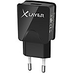 XLAYER 214109 USB-Netzteil Schwarz von XLayer