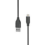 XLayer USB-C Male Ladekabel Apple Lightning 217077 Schwarz 1.5 m von XLayer