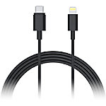 XLAYER 217080 1 x USB C Stecker auf 1 x USB Stecker Ladekabel 1m Schwarz von XLayer