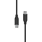 XLAYER 217087 1 x USB C Stecker auf 1 x USB Stecker Ladekabel 1,5m Schwarz von XLayer