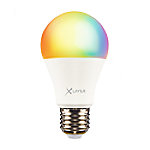 XLAYER Glühbirne Smart Echo 217272 E27 Warm- und Kaltweiß, Mehrfarbig 9W von XLayer