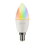 XLAYER Glühbirne Smart Echo 217275 E14 Warmweiß, Mehrfarbig 4.5W von XLayer