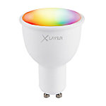 XLAYER Glühbirne Smart Echo 217277 GU10 Warmweiß, Mehrfarbig 4.5W von XLayer