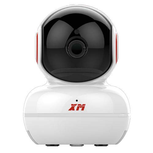 XM-FAMILY Camara WiFi ROBOTICA 2MPX Control-ROTACION Audio-BIDIRECCIONAL von XM-FAMILY