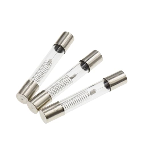 100 PCS 5KV Sicherung 6X40MM 0.65A 0.7A 0.75A 0.8A 0.85A 0.9A 1A Glasrohr Sicherung 5000V 700MA Sicherung(0.7A) von XMAFRJIO