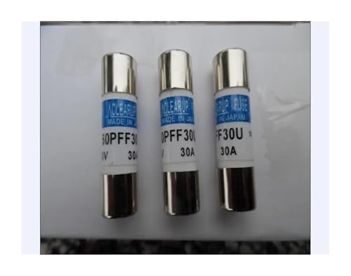 Sicherungen 60PFF30U 30A 600V 10 * 38 60PFF5U 60PFF10U 60PFF15U 60PFF20U 60PFF25U 25A(60PFF15U) von XMAFRJIO