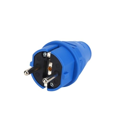 XMAFRJIO 16A 220V-240V 2P + E IP44 Klimaanlage Industrielle Steckdose Kabel Power Stecker(002n) von XMAFRJIO