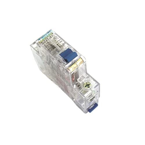 XMAFRJIO 1P 20A 230/400 V ~ 50 Hz/60 Hz Mini-Leistungsschalter MCB C45 C-Typ XMAFRJIO 1P 20A 230/400 V ~ 50 Hz/60 Hz Mini-Leistungsschalter MCB C45 C-Typ von XMAFRJIO