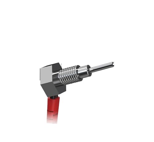 XMAFRJIO Faseroptischer Sensor, Diffuse Reflexion, M4, mit Nadel, Langer Winkel, koaxial, Nicht koaxial, 12–24V DC, Faserverstärker(Non Coaxial M6 15mm) von XMAFRJIO